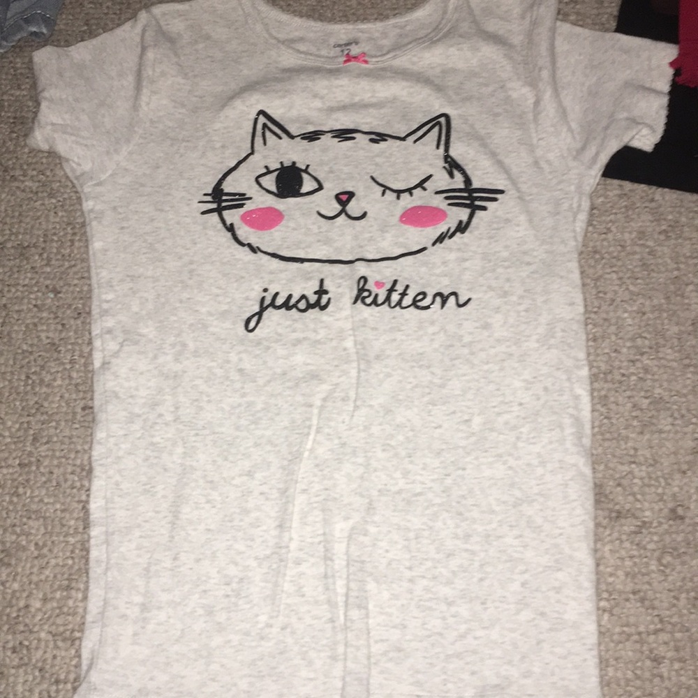 Girls pajama shirt